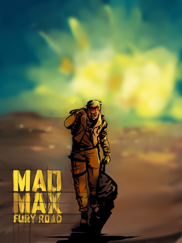 Mad Max Fury Road Sketch