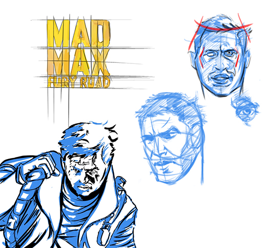 Mad Max Sketchs