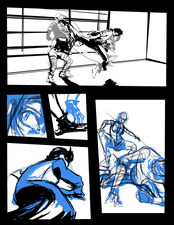 Fight Scene Second Page