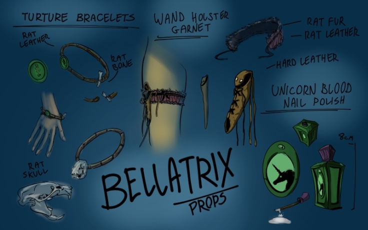 Bellatrix Props