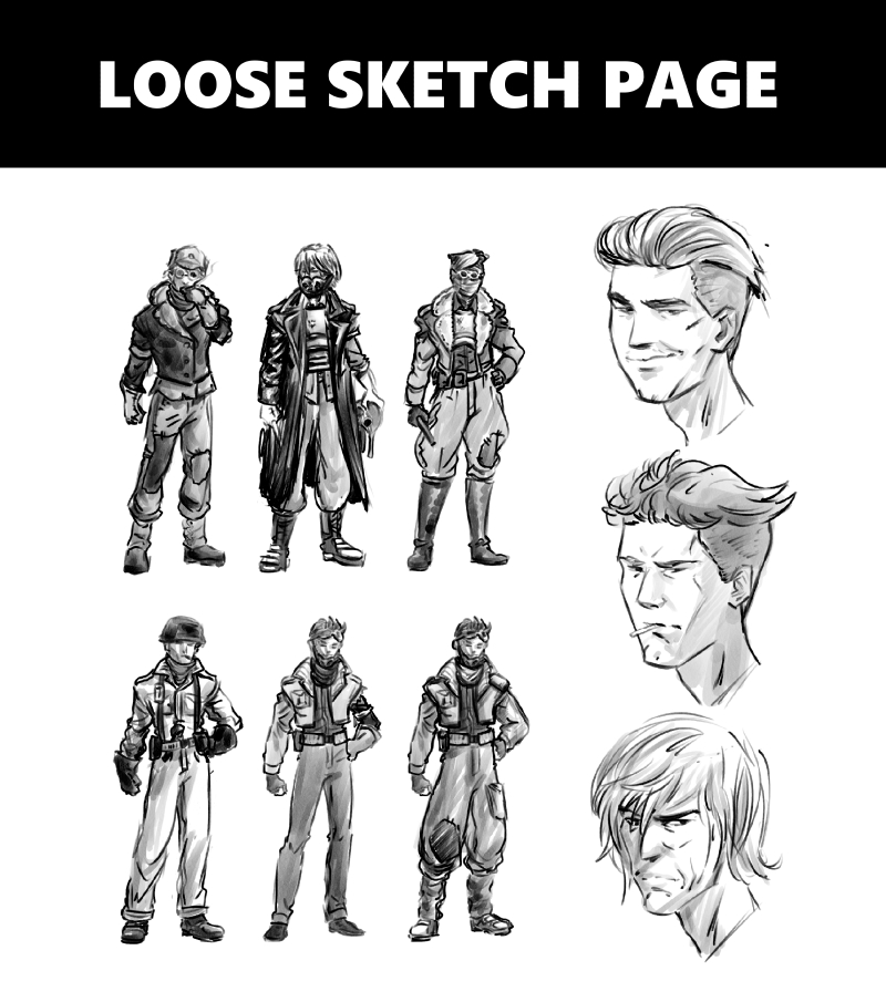 Commissions – Vlad Vov